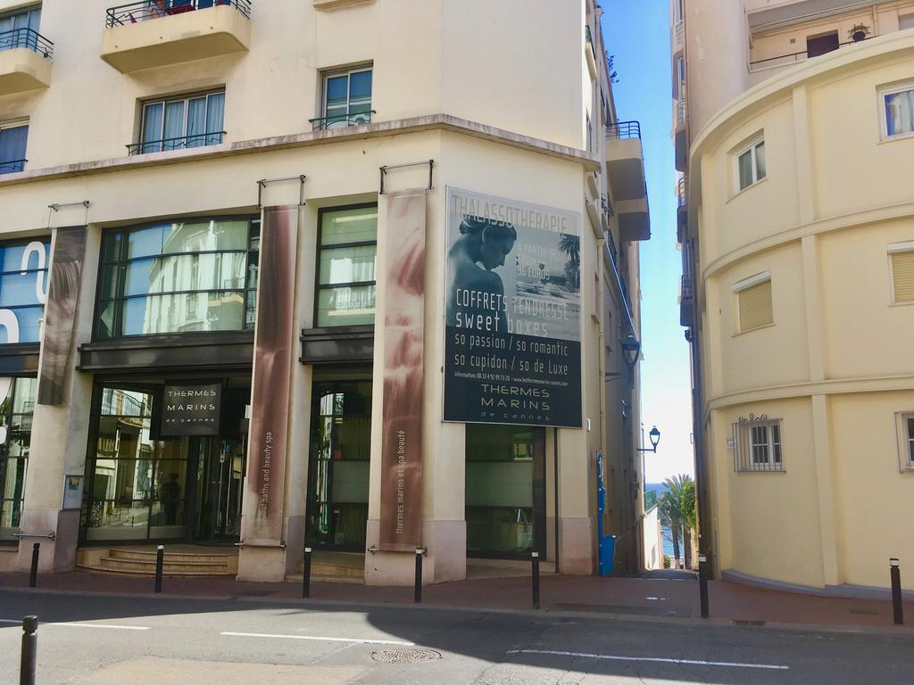 Hotel Palais Azur II Cannes Exteriér fotografie
